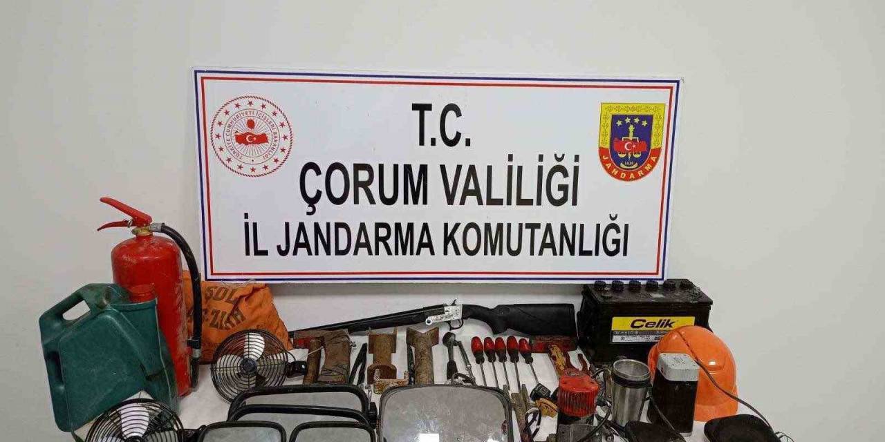 Akaryakıt Hırsızı Jasat’dan Kaçamadı