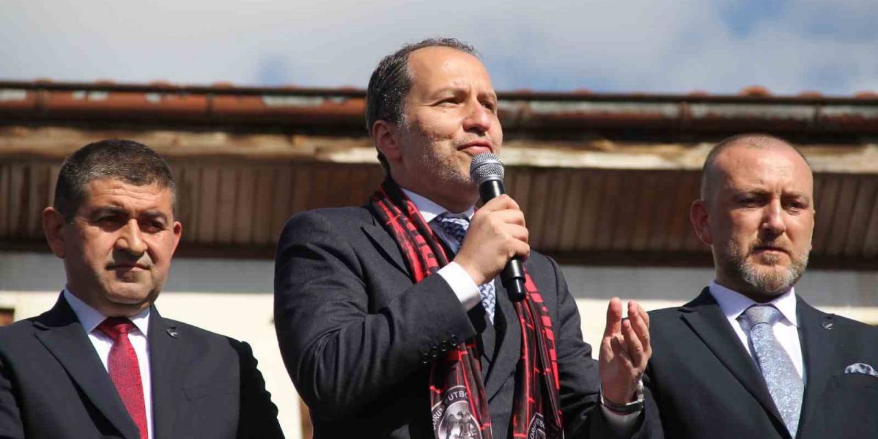 Fatih Erbakan: “Önce Yerel Yönetimlerde Sonra 2028’de İktidar Olacağız”