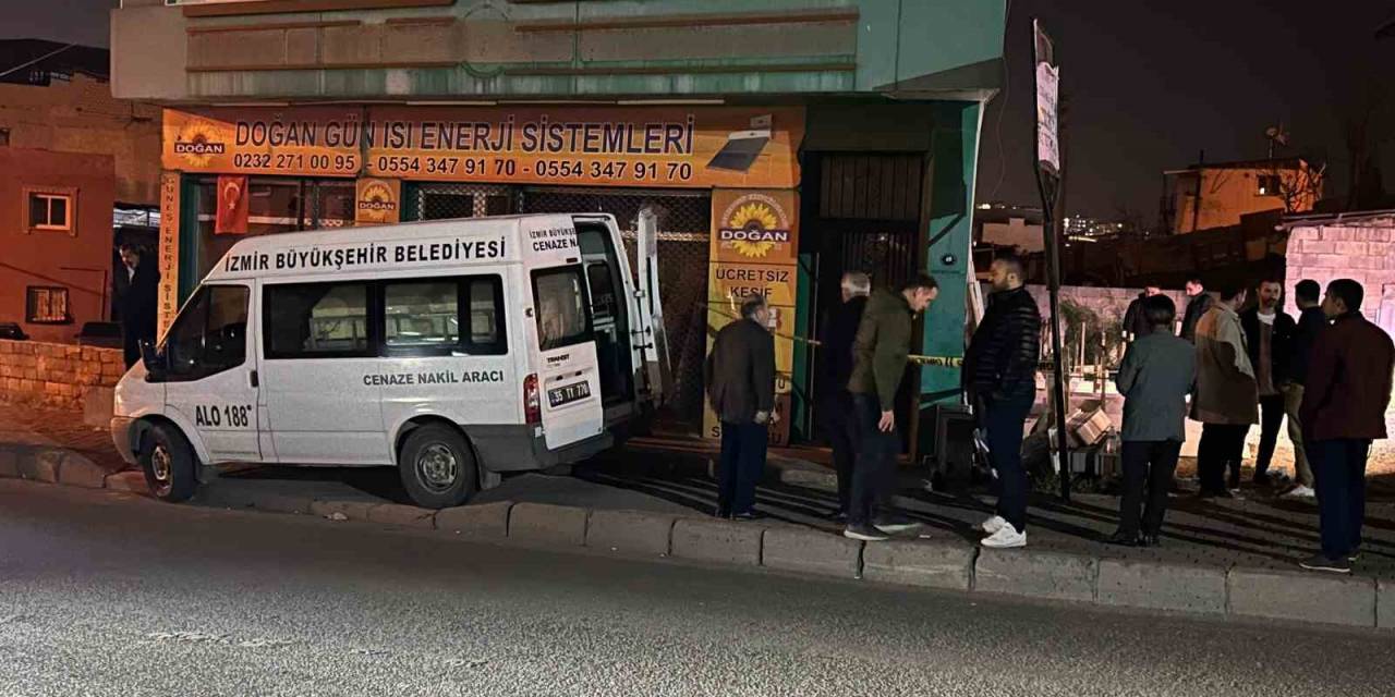 İzmir’de Yaşlı Çiftin Kavgası Cinayetle Bitti