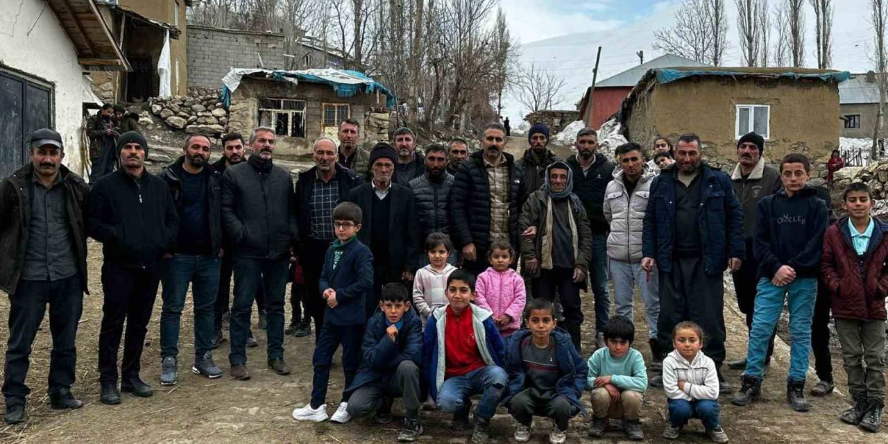 Yüksekova’nın Bu Mezrasında Yaşayan Vatandaşlar Oy Kullanmayacak