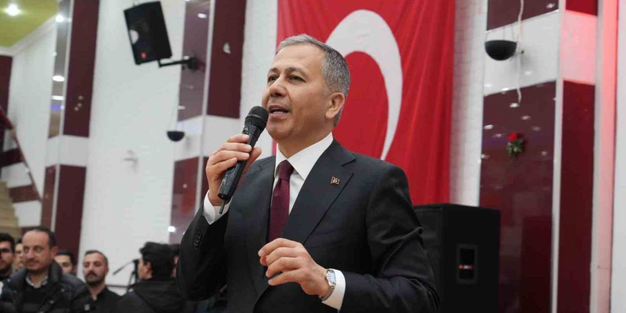 İçişleri Bakanı Yerlikaya: "Sınırımızın Ötesinde De Varız Sınırımızın İçinde De Varız"