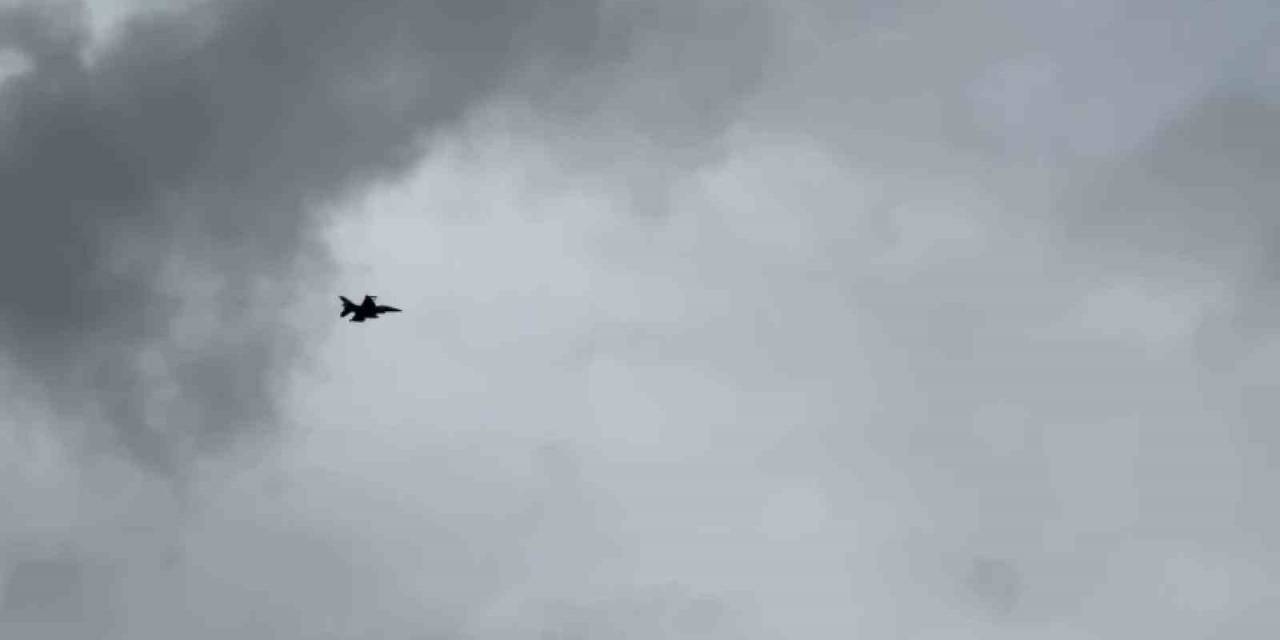 Diyarbakır’dan Havalanan Jetler Irak’ın Kuzeyindeki Hedefleri Vurdu