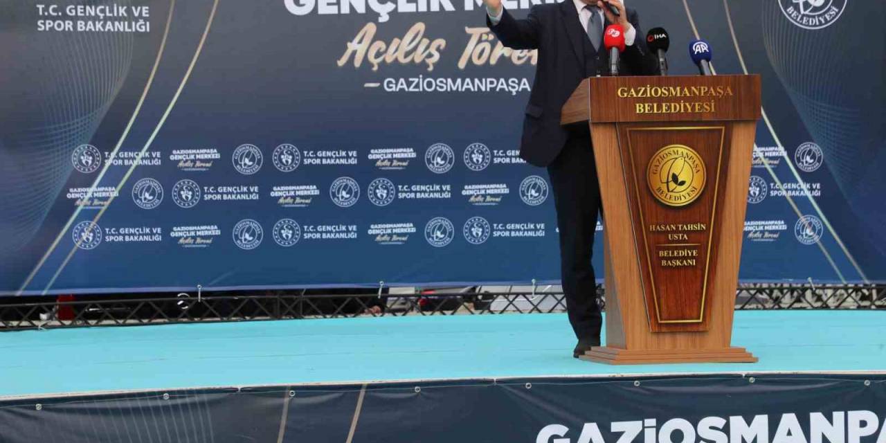 Gençlik Ve Spor Bakanı Bak: "türkiye Son 22 Yılda Spor Devrimi Yaşamaktadır”