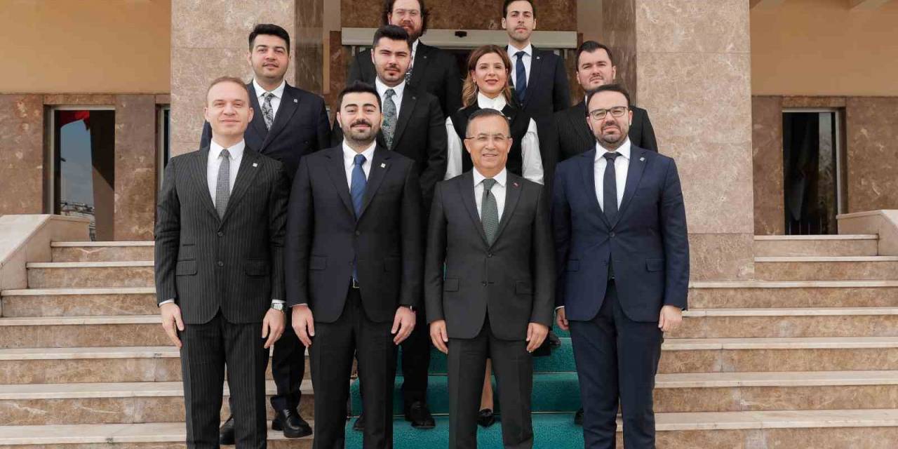 Gagiad’dan İl Protokolüne Ziyaret