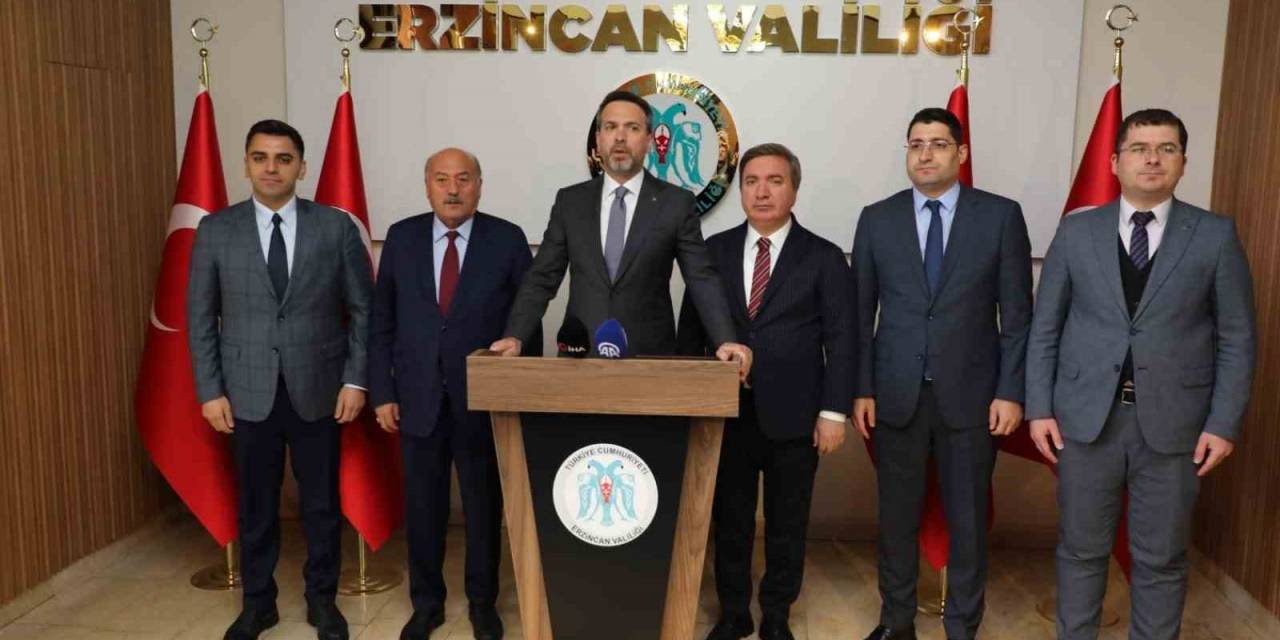 Bakan Bayraktar’dan Valiliğe Ziyaret