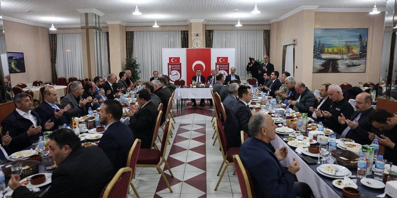 Müftü Şahin’e Veda Yemeği