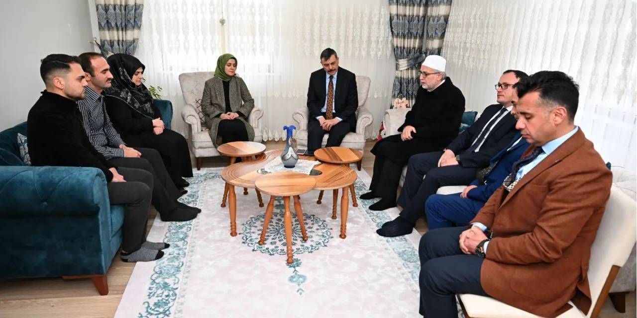 Şehit Evine Vefa Ziyareti