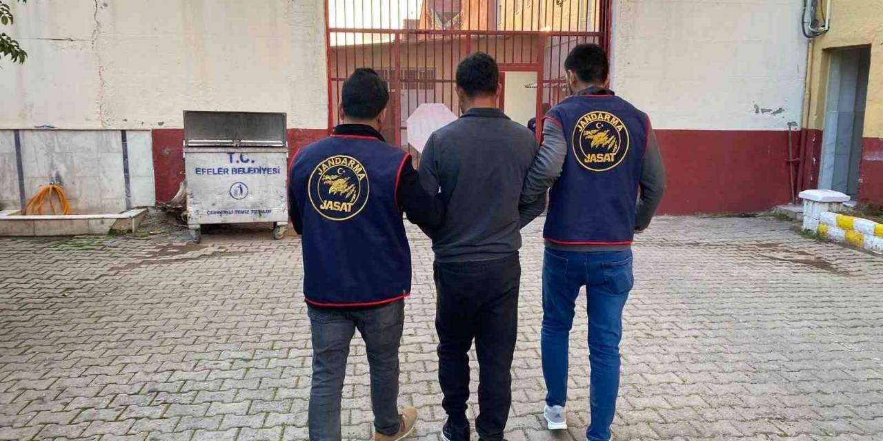 Hakkında 8 Yıl Hapis Cezası Bulunan Şahıs Jasat’a Takıldı