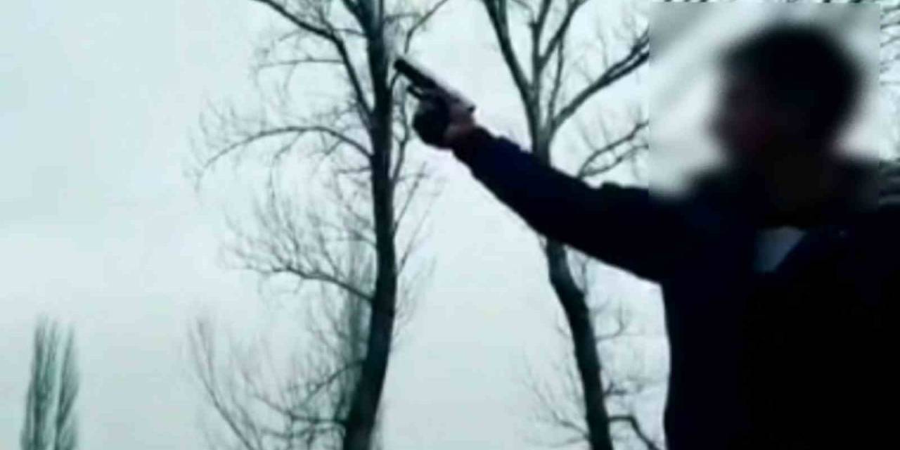 Havaya Ateş Açıp Sosyal Medyaya Yükleyen Magandalar Yakalandı