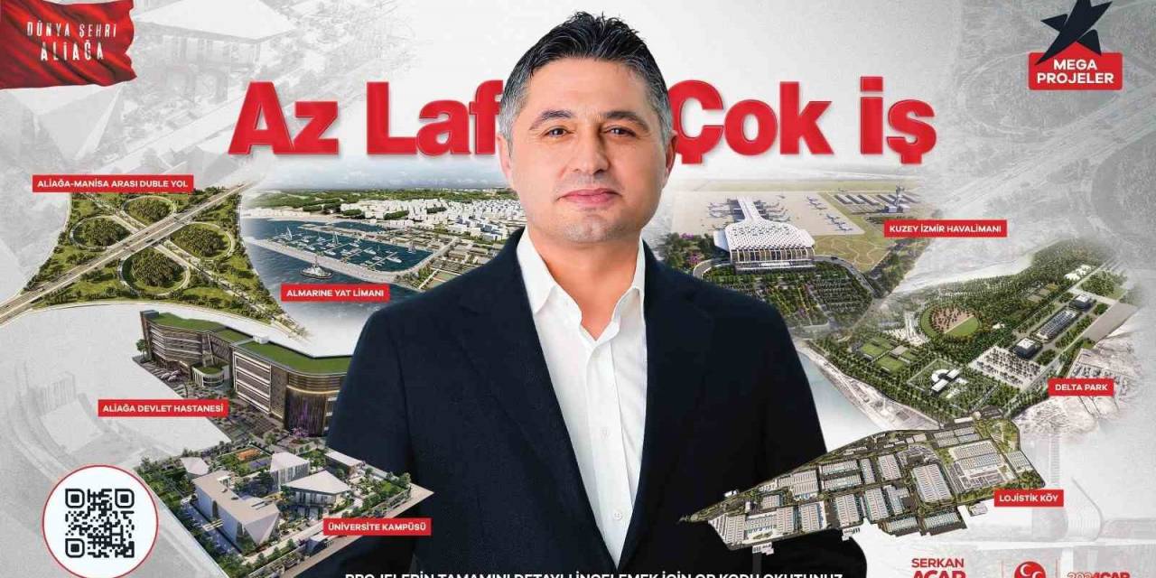 Aliağa Belediye Başkanı Serkan Acar, Yeni Dönem Projelerini Açıkladı