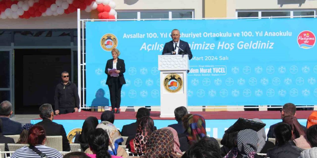 Ak Parti Antalya Milletvekili Çavuşoğlu: “Antalya Çok Daha İyi Hizmeti Hak Ediyor”