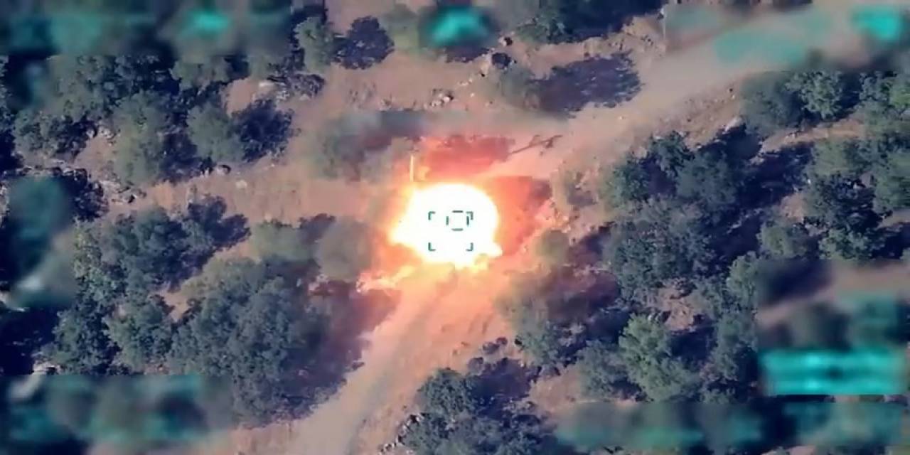 Mit’in Terörist Rojda Bilen’i İ Etkisiz Hale Getirdiği Anların Görüntüsü Paylaşıldı