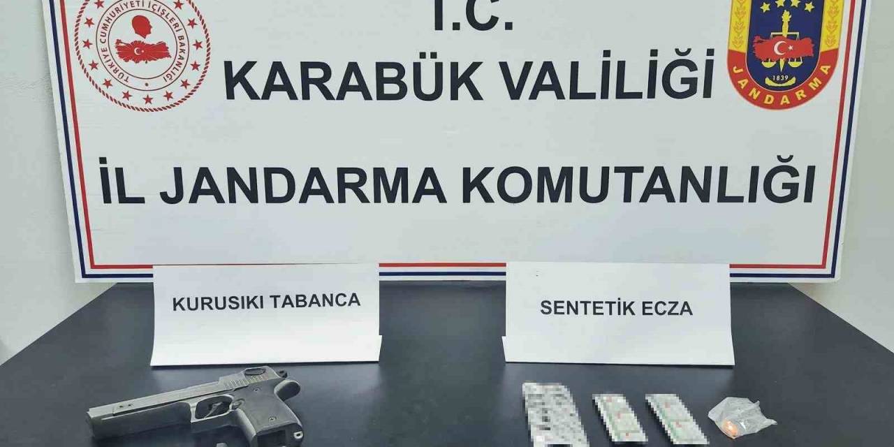 Jandarmadan Uyuşturucu Hap Operasyonu