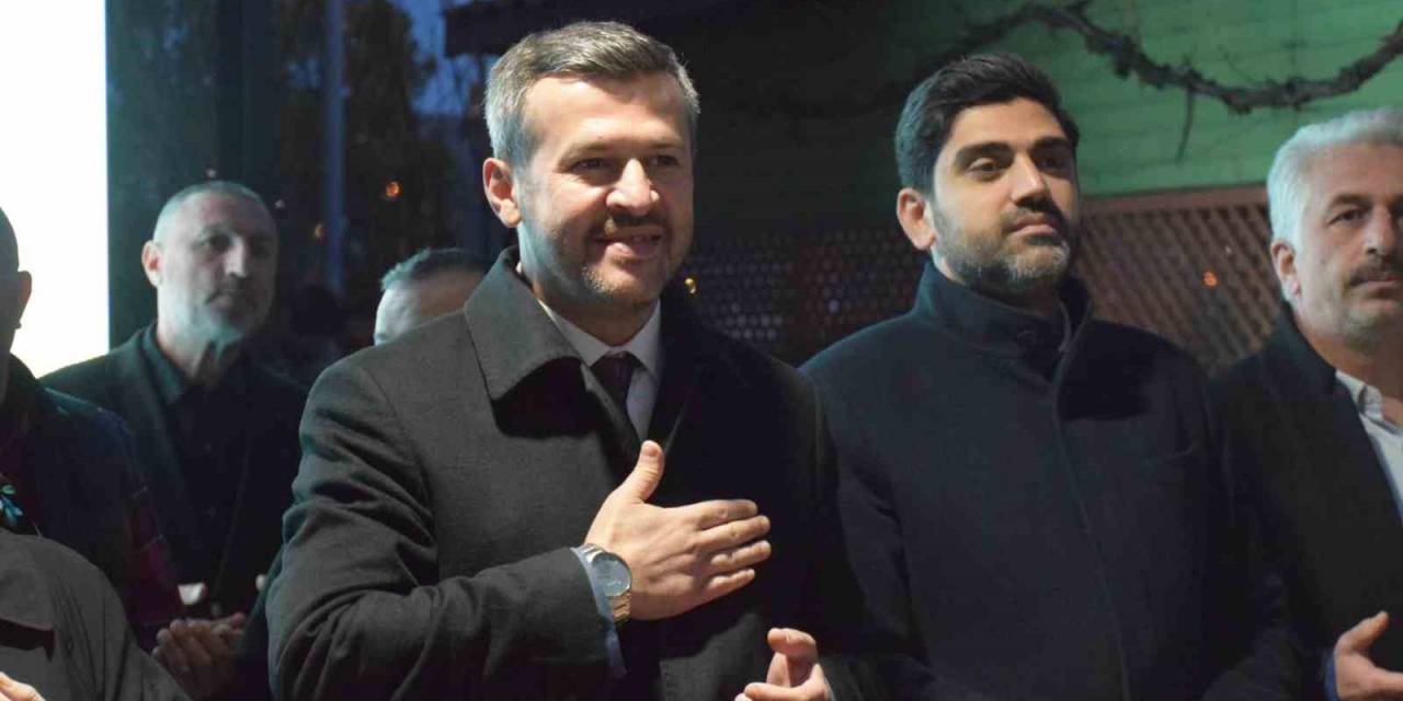 Çetinkaya’ya Eskipazarlılardan Tam Destek