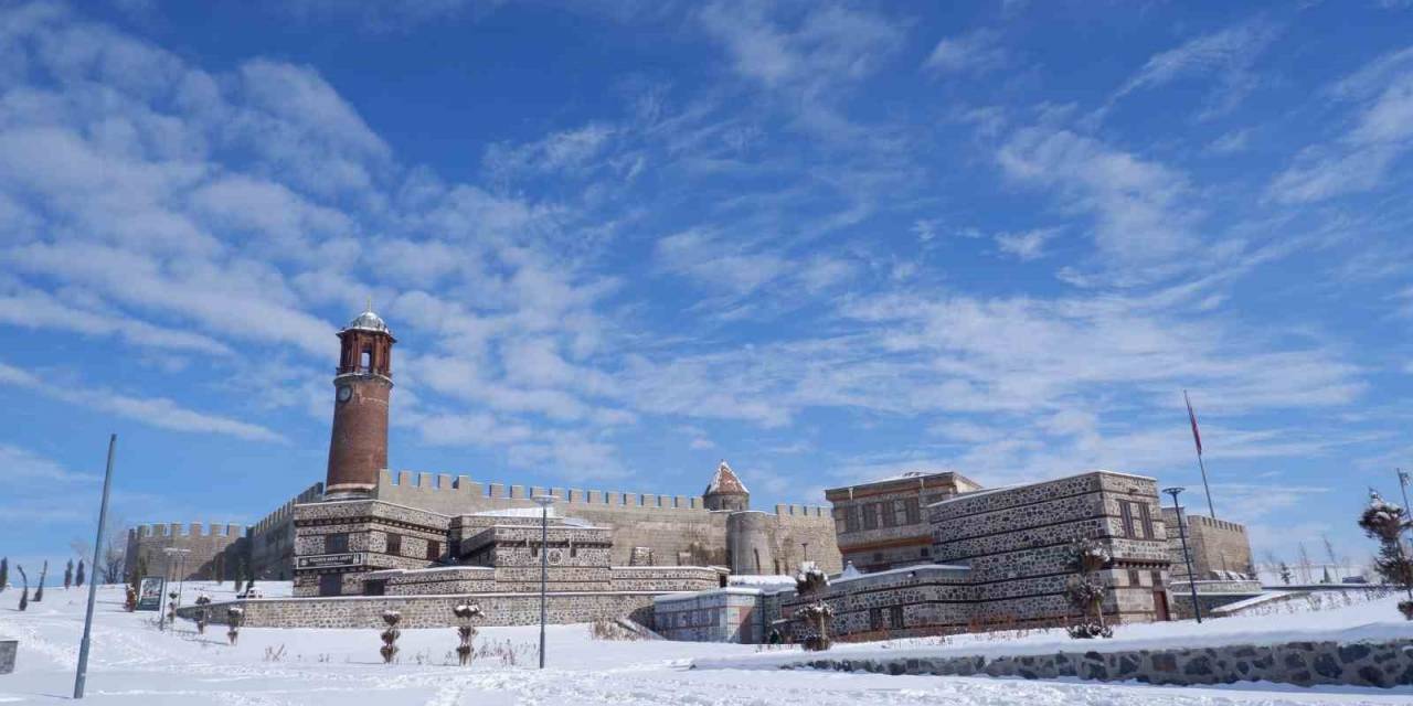 Erzurum’da Pazara Kadar Yağış Var