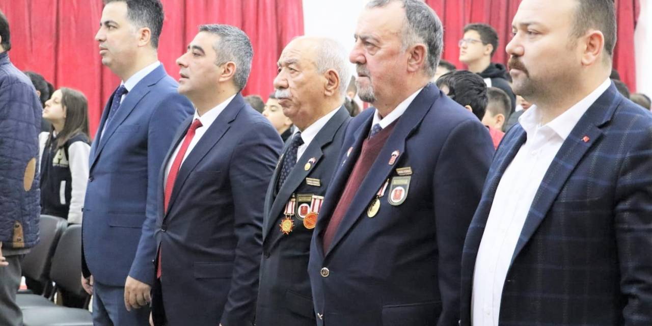 Gaziler, Vatan Ve Kahramanlık Buluşmalarında Öğrencilerle Bir Araya Geldi