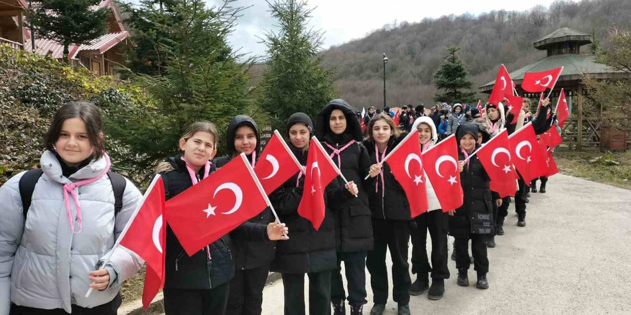 Gençler Çanakkale Ruhunu Kampta Yaşadı