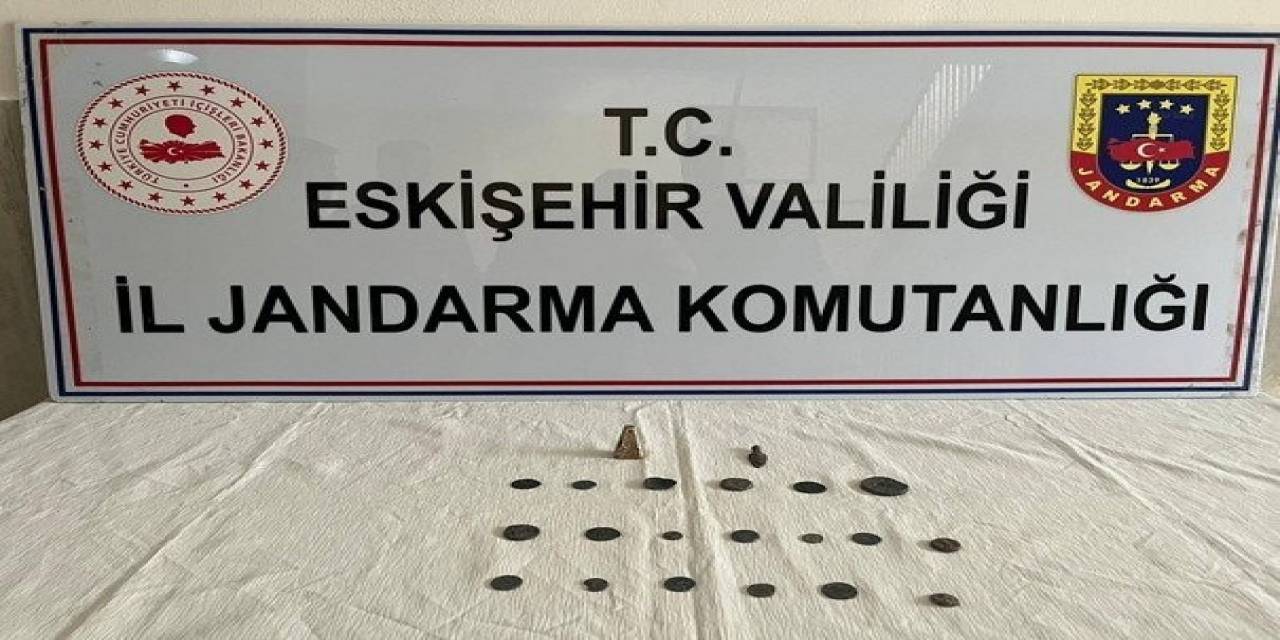 Eskişehir’de Tarihi Eser Satan Şüpheli Jandarma Tarafından Yakalandı