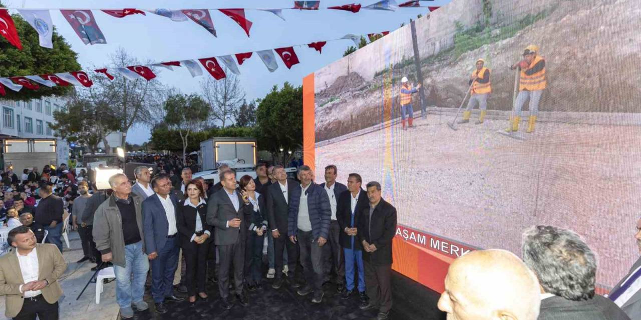 Silifke’de 4 Yeni Projenin Temeli Atıldı