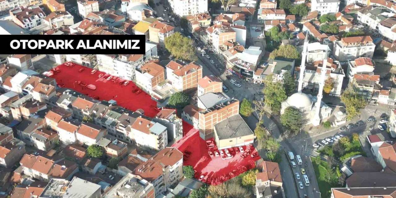 İnegöl’de 10 Bin Araçlık Otopark Üretilecek