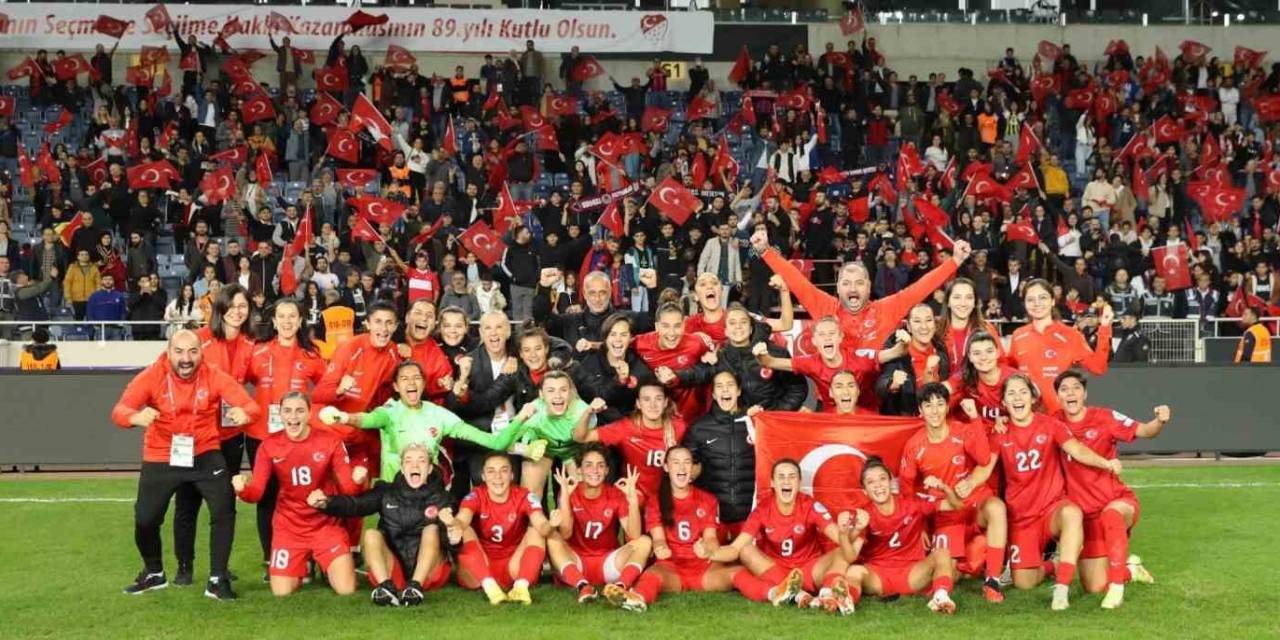 A Milli Kadın Futbol Takımı’nın Azerbaycan İle Karşılaşması Erzincan’da Oynanacak