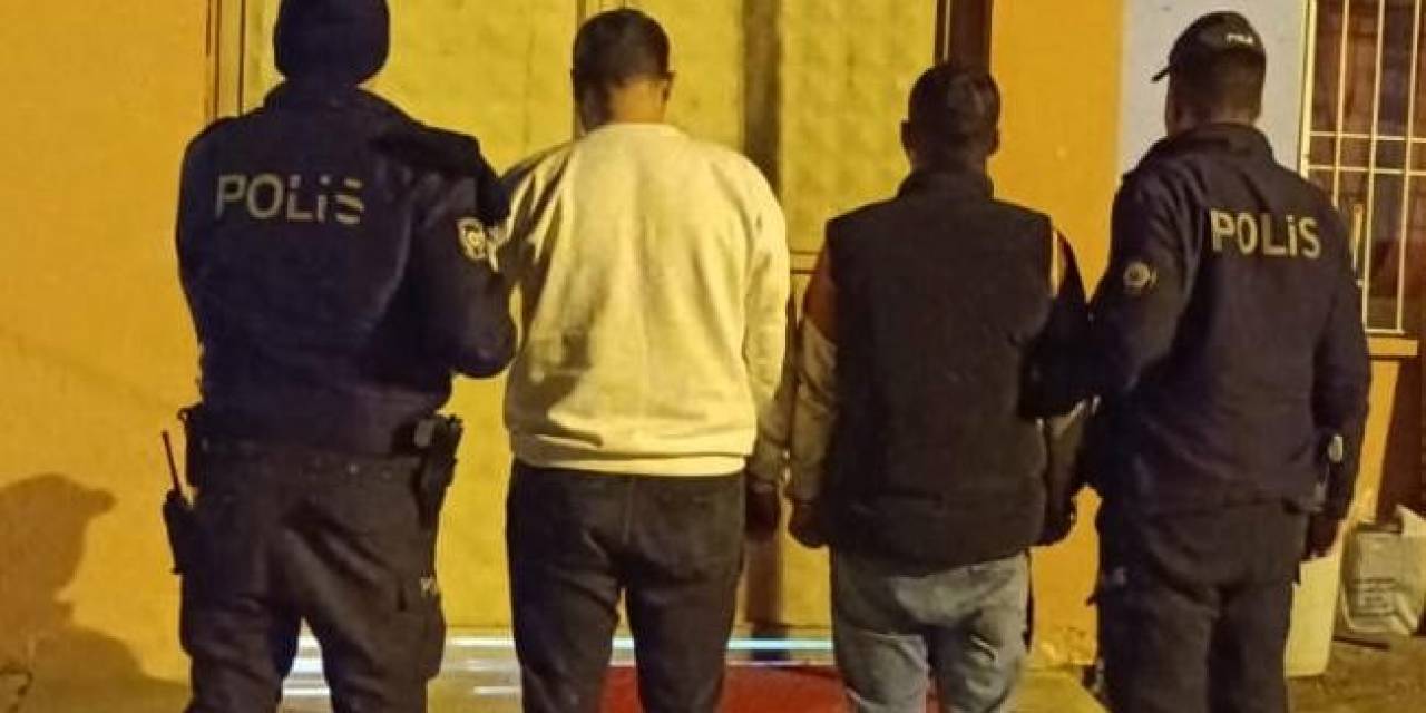 Şüphe Üzerine Durdurulan Araç Çalıntı Çıktı