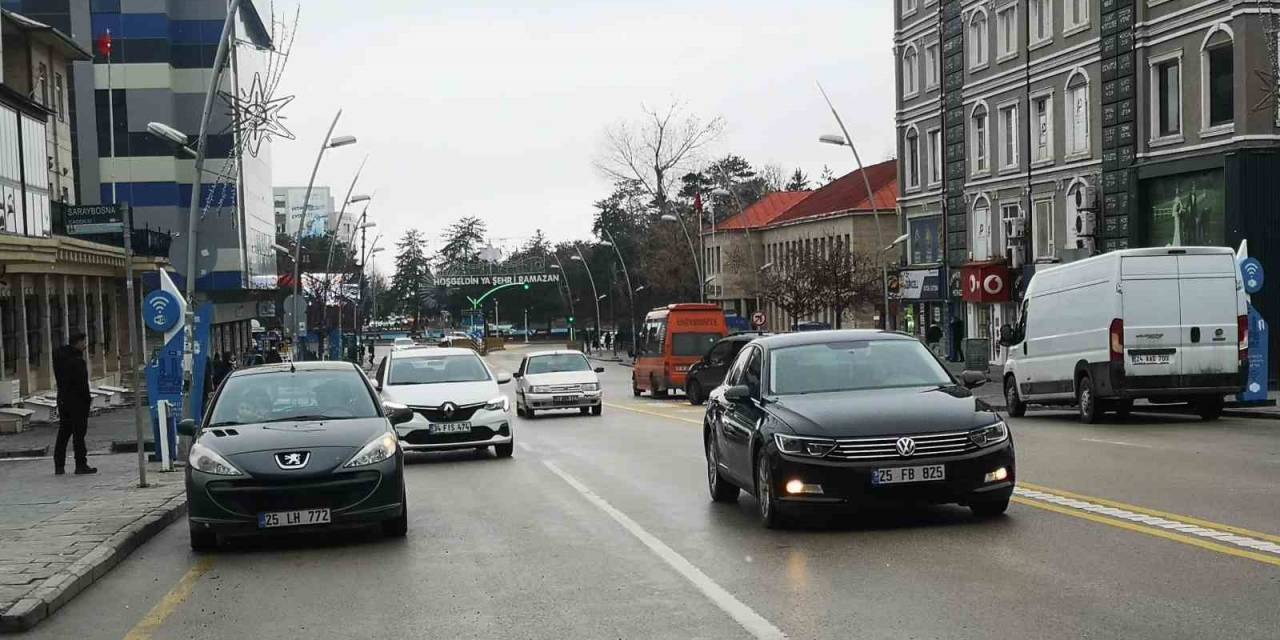 Erzurum’da Araç Sayısı 134 Bine Yaklaştı