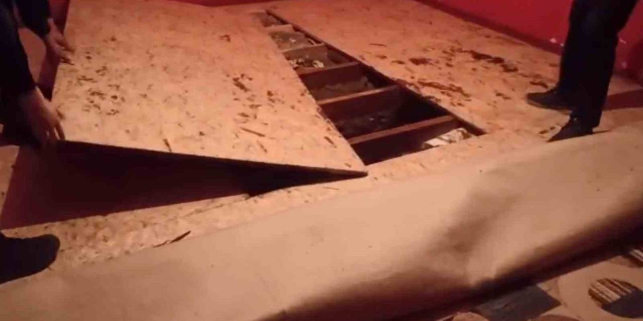 Kırgızistan’da Bir Evde Özbekistan’a Uzanan 130 Metrelik Gizli Tünel Bulundu