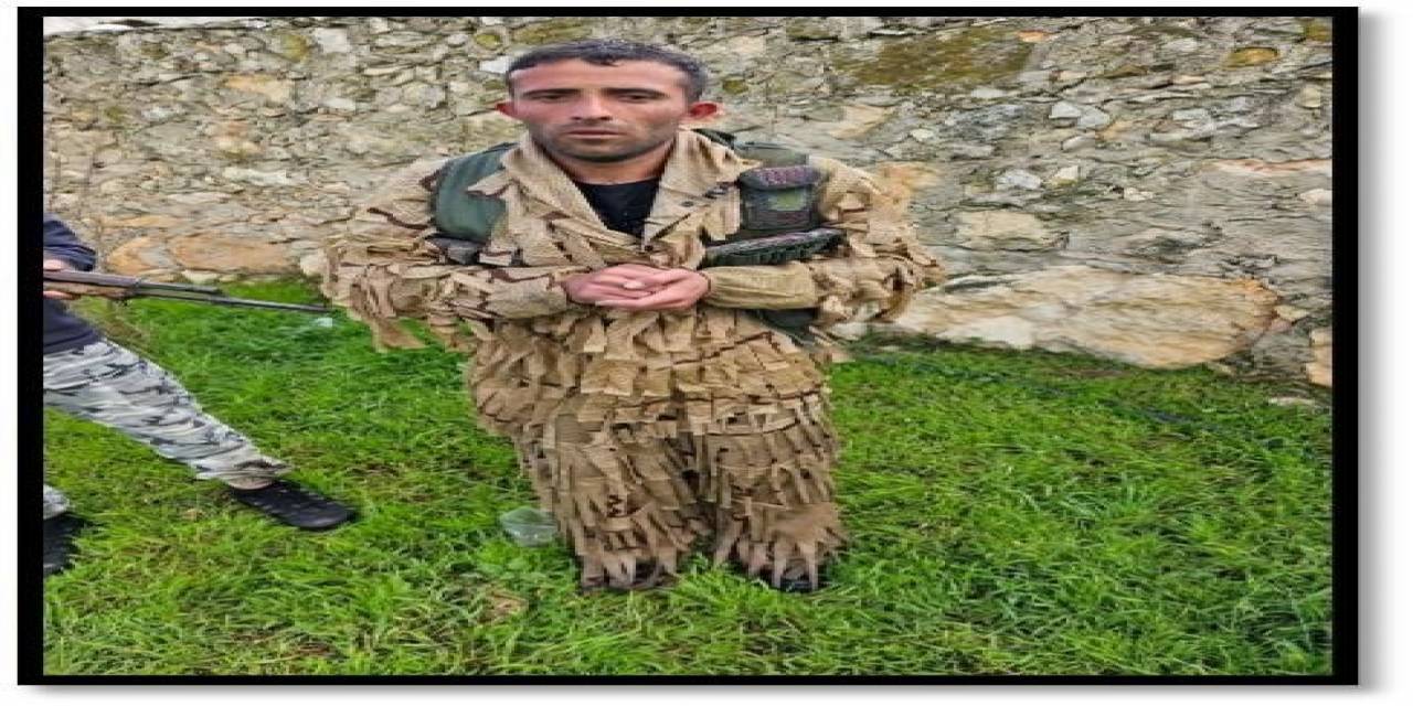Pkk’lı Terörist Zeytin Dalı Harekatı Bölgesine Sızmaya Çalışırken Yakalandı