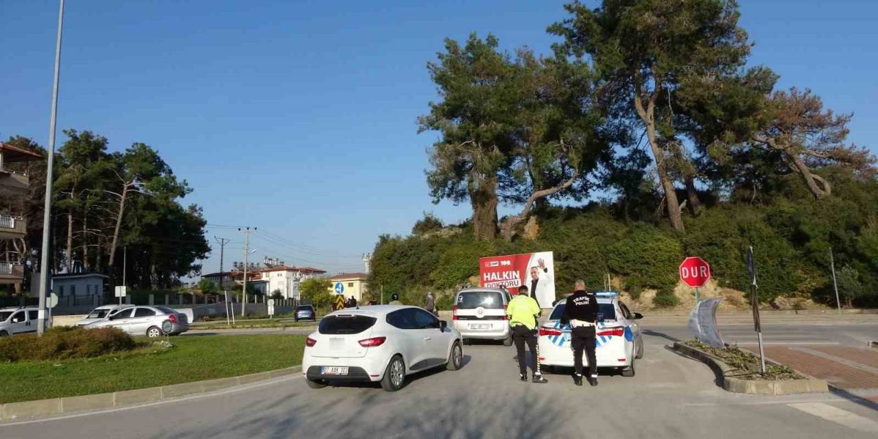 Motosiklet Otomobille Çarpıştı: 1 Yaralı