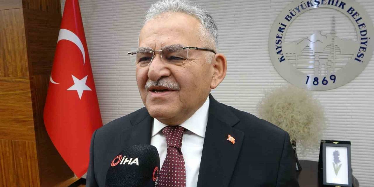 Başkan Büyükkılıç: “Cumhurbaşkanımızı Önceki Dönemlerde Olduğu Gibi Sevgiyle, Muhabbetle Kucaklayacağız”