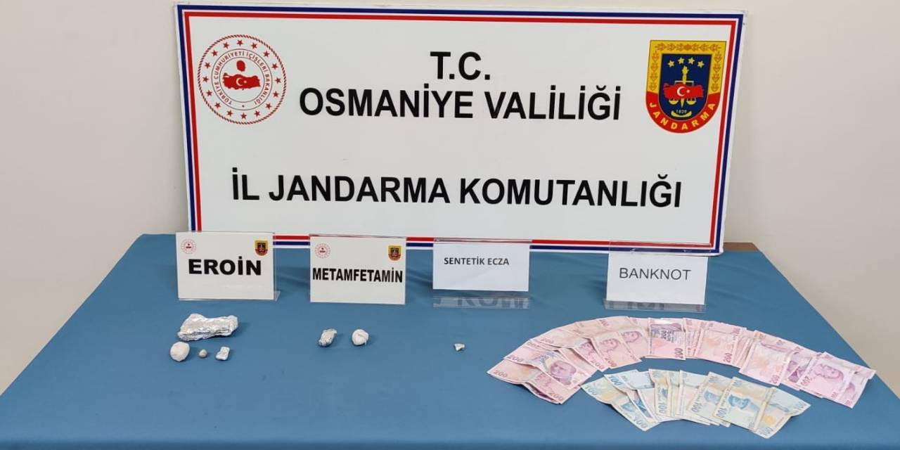 Jandarmadan Uyuşturucu Ve Kaçakçılık Operasyonları: 22 Gözaltı