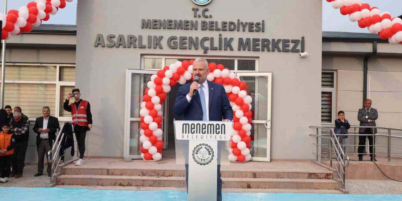 Menemen’de Başkan Pehlivan’dan Dev Açılış