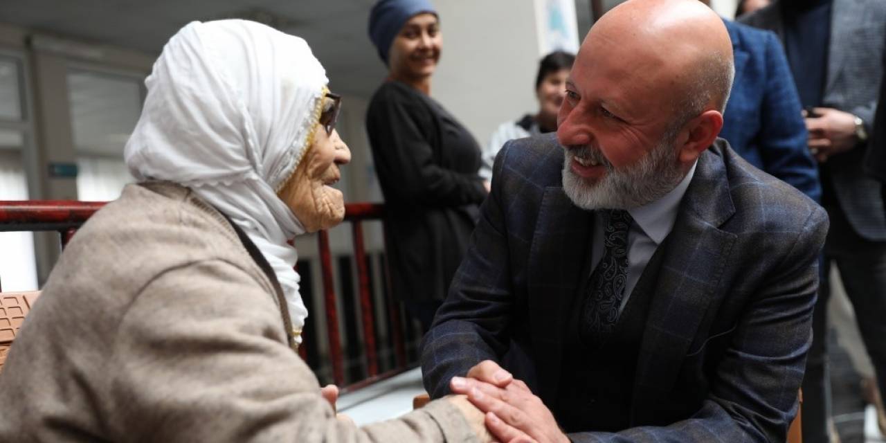 Başkan Çolakbayrakdar, Kadim Büyüklerin Gönüllerine Dokundu