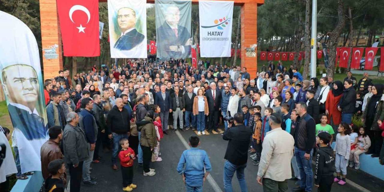 50 Bin Metrekare Alana İnşa Edilen 6 Şubat Mesire Alanı’nın Açılışı Gerçekleştirildi