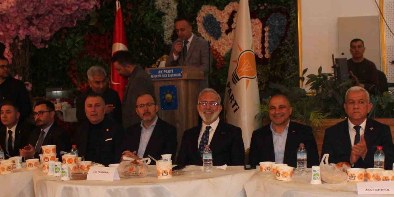 Ak Parti’li Kasapoğlu: "Yatırımlarımızla Yetişen Gençler Olimpiyatlarda İstiklal Marşımızı Okutacak"