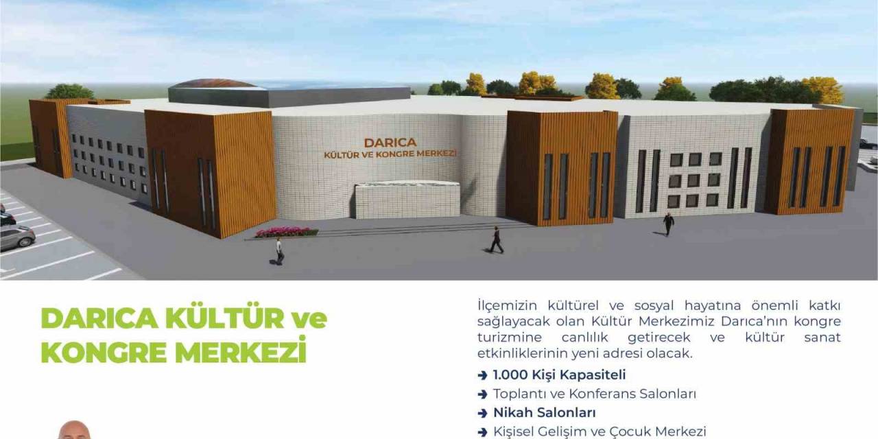 Muzaffer Bıyık: "Darıca, Yeni Yaşam Alanlarıyla Cazibe Merkezi Olacak"