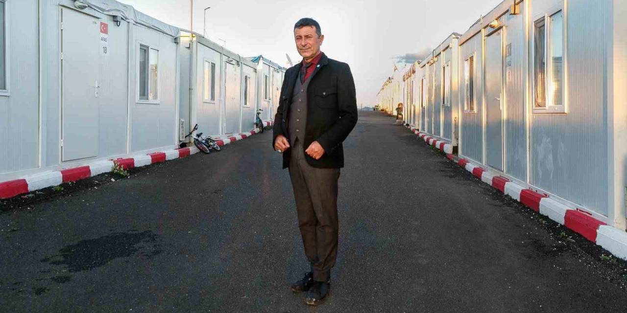 Nusret Cömert: “En Büyük Korkum, Hatay’ın Kentleşemeden Gettolaşmasıdır, Milli Güvenlik Sorunu Yaşatır”