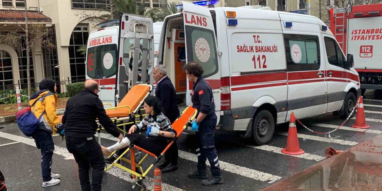 İtü Mimarlık Fakültesi’nde Elektrik Panosunda Patlama Oldu: Kadın Görevli Yaralandı