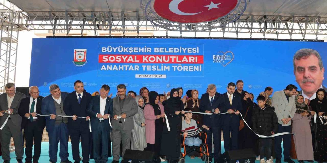 İhtiyaç Sahibi Aileler Konutlarına Kavuştu