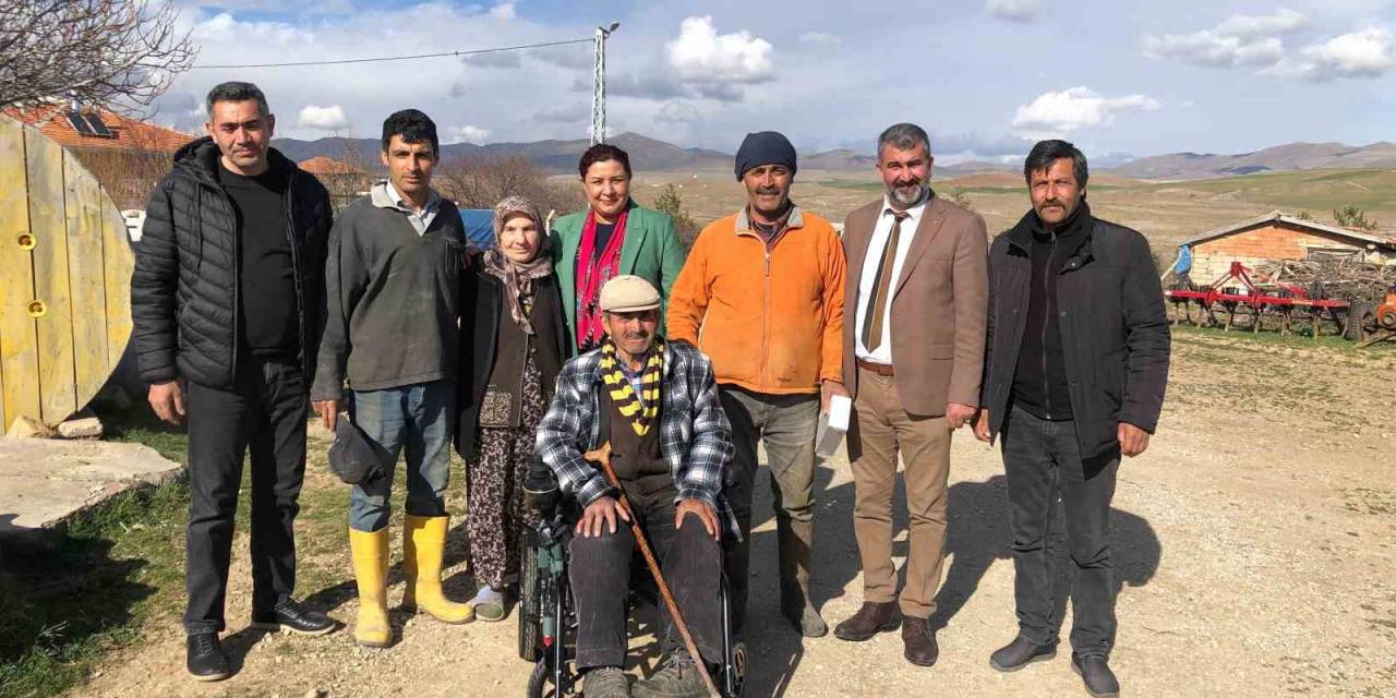 "Akülü Araba Verseniz De Oy Vermem" Diyen Vatandaşa Akülü Araç