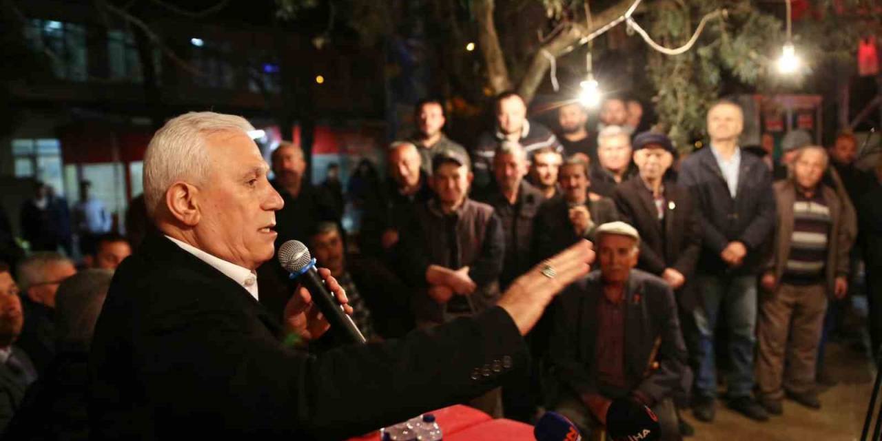 Bozbey: “Doğalgaz Olmayan Yerlerin İmar Planını Açıp Doğalgaz Gelmesini Sağlayacağız.”