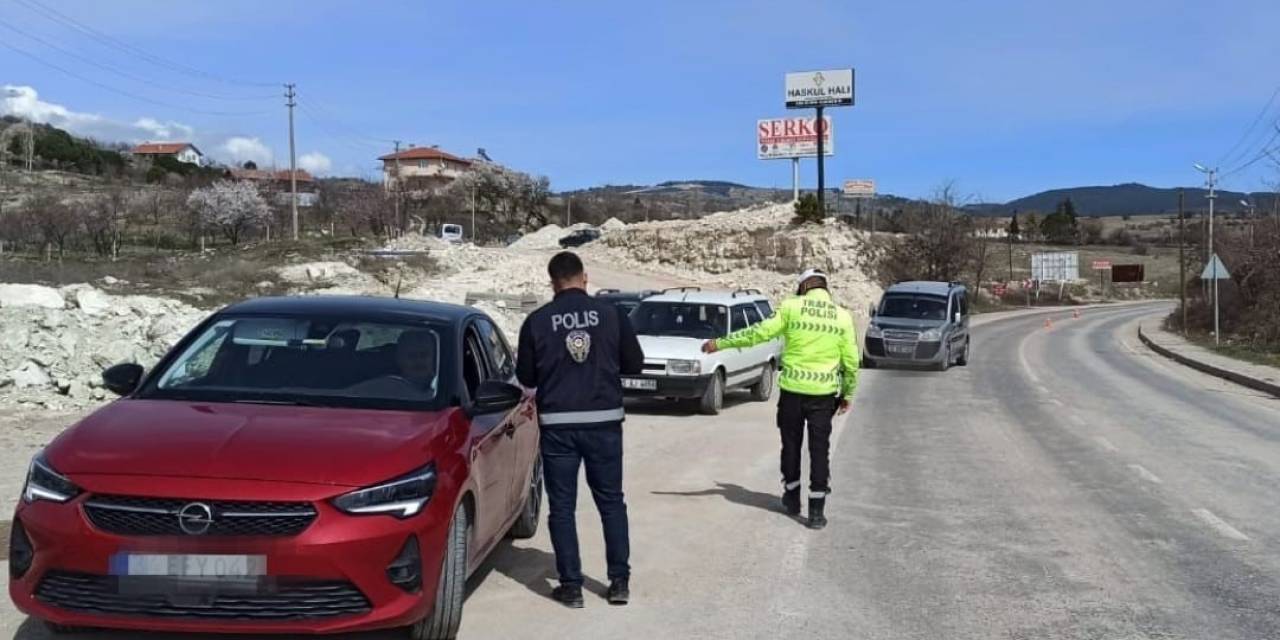 Manisa İl Genelinde ‘Güven Huzur Uygulaması’