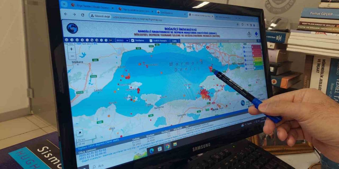 “Yalova’daki Hareketlenmeler Kuzey Anadolu Fay Hattının Marmara Denizi İçerisindeki Koluna Sıçrama Yapabilir”