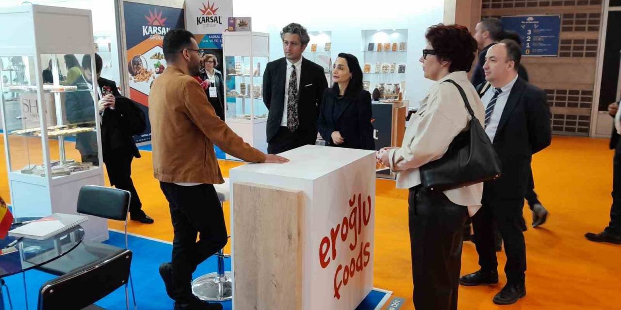 Türk Firmaları Simexpo Çatısında Alimentaria Barcelona Fuarına Katıldı