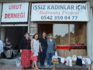 Bafra’da İssiz Kadınlar İçin Proje