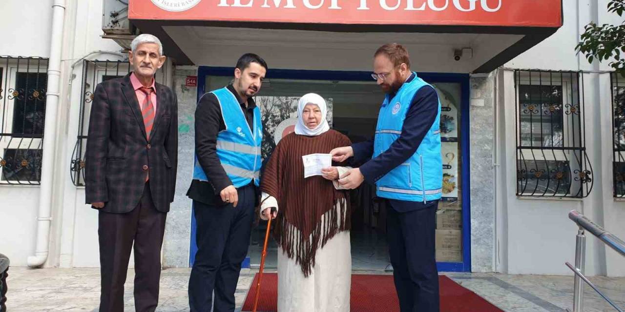 Siirtli Hadice Nine Kefen Parasını Gazze’ye Bağışladı