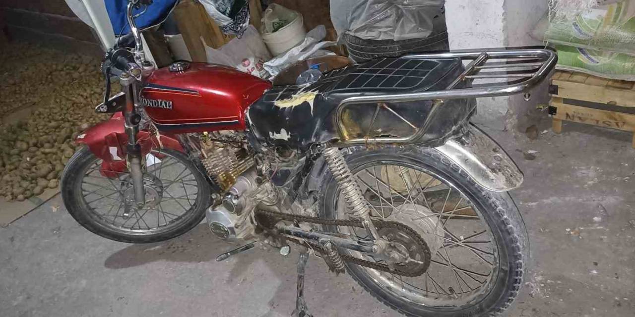 Konya’da Çalınan Motosiklet 2,5 Yıl Sonra Bulundu