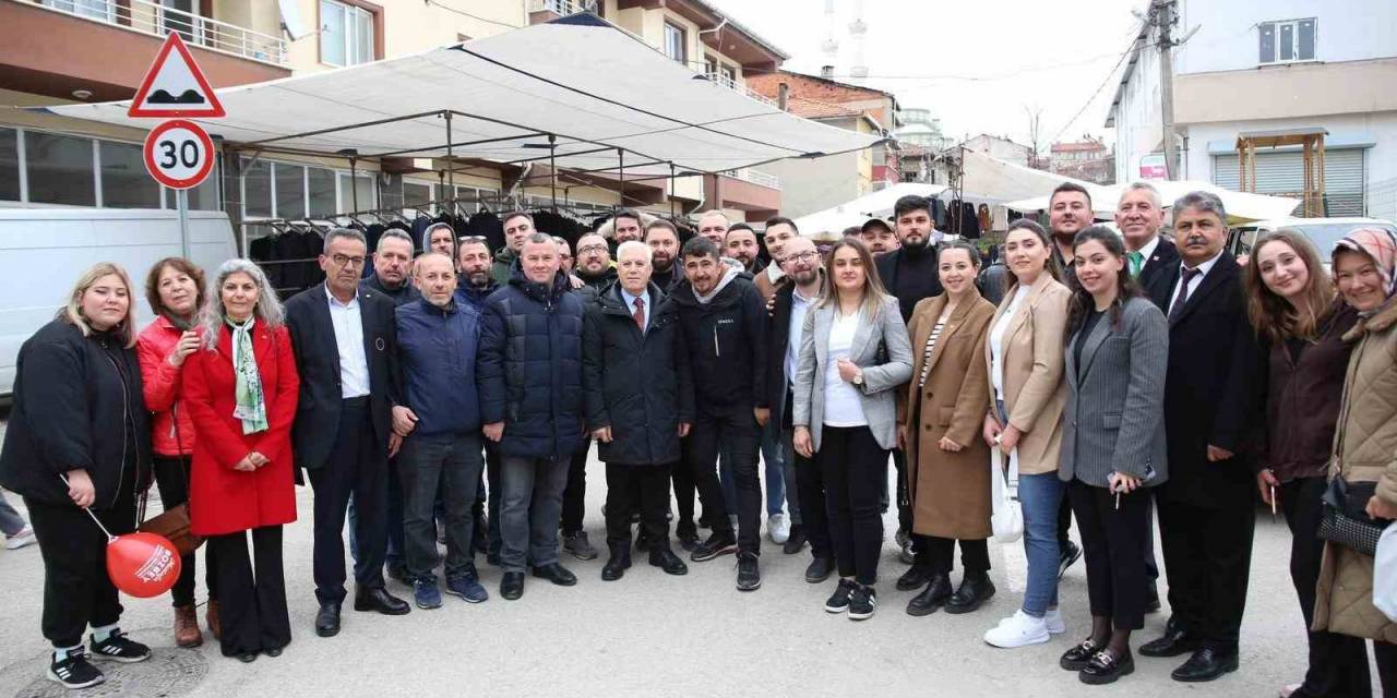 Bozbey: “Harmancık’ın 1 Dakika Kaybedecek Vakti Yok"