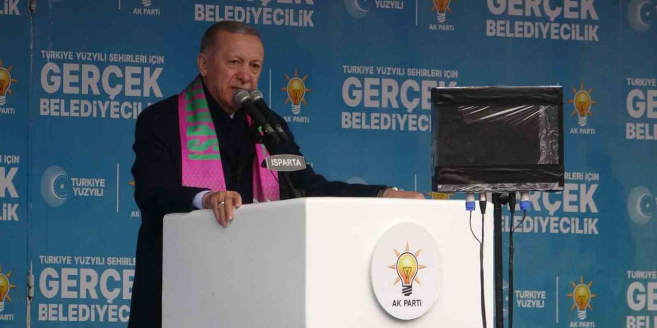 Cumhurbaşkanı Erdoğan: "Deste Deste Dolarlarla İstanbul’da Seçim Kazanmak İstiyorlar"